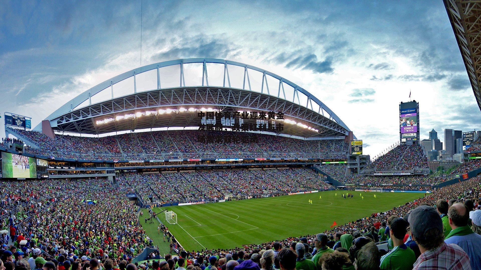 中国体育产业迎来黄金发展期,政策红利与市场需求双轮驱动