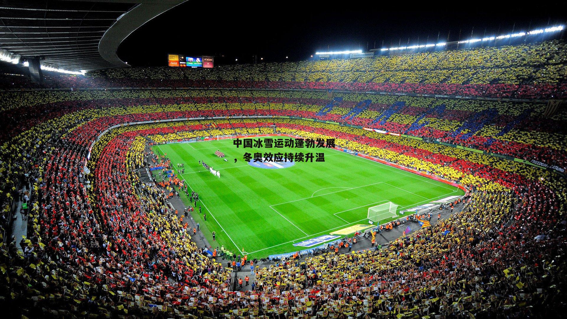 中国冰雪运动蓬勃发展,冬奥效应持续升温