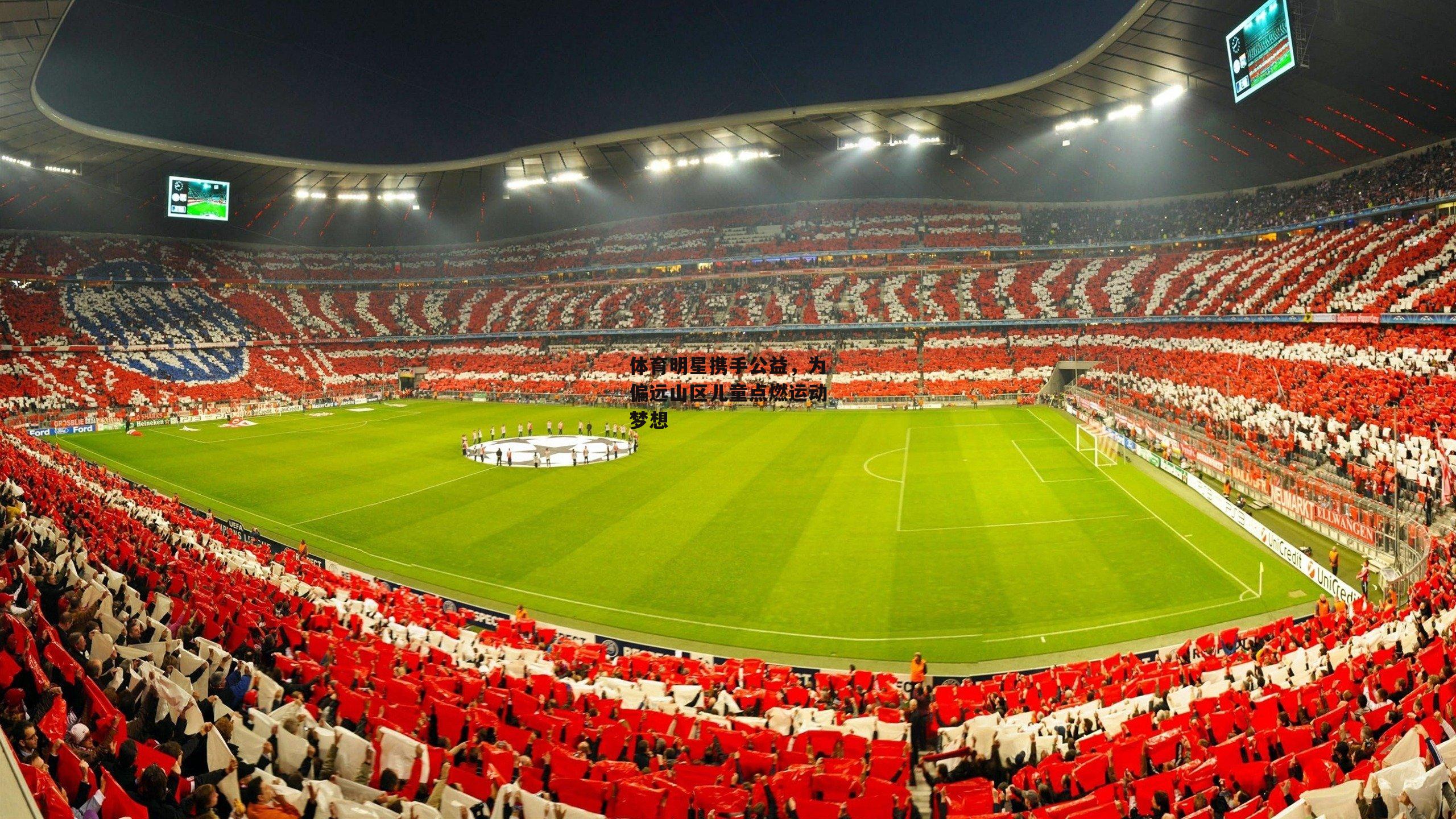 体育明星携手公益,为偏远山区儿童点燃运动梦想